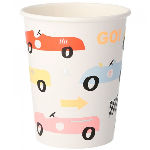 Copos Carros Corrida